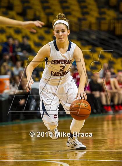 Thumbnail 1 in Masconomet Regional vs Central Catholic (Good Sports TD Garden Invitational) photogallery.