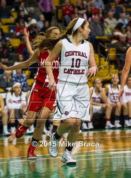 Thumbnail 3 in Masconomet Regional vs Central Catholic (Good Sports TD Garden Invitational) photogallery.