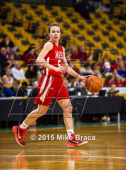 Thumbnail 3 in Masconomet Regional vs Central Catholic (Good Sports TD Garden Invitational) photogallery.