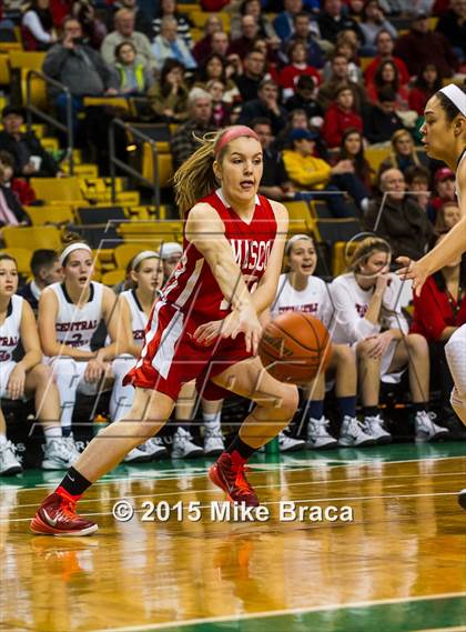 Thumbnail 3 in Masconomet Regional vs Central Catholic (Good Sports TD Garden Invitational) photogallery.