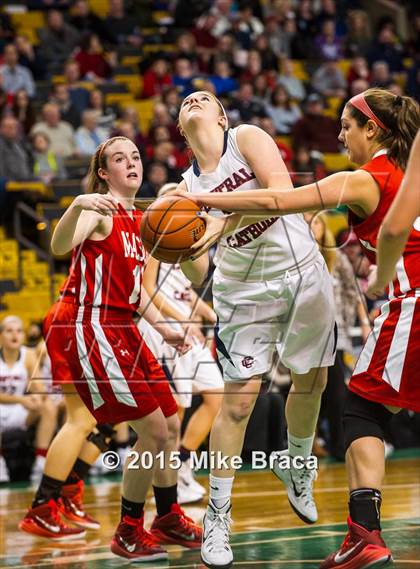 Thumbnail 1 in Masconomet Regional vs Central Catholic (Good Sports TD Garden Invitational) photogallery.