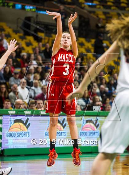 Thumbnail 3 in Masconomet Regional vs Central Catholic (Good Sports TD Garden Invitational) photogallery.