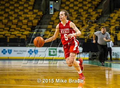 Thumbnail 2 in Masconomet Regional vs Central Catholic (Good Sports TD Garden Invitational) photogallery.