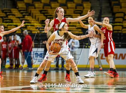 Thumbnail 3 in Masconomet Regional vs Central Catholic (Good Sports TD Garden Invitational) photogallery.