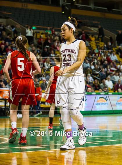 Thumbnail 1 in Masconomet Regional vs Central Catholic (Good Sports TD Garden Invitational) photogallery.