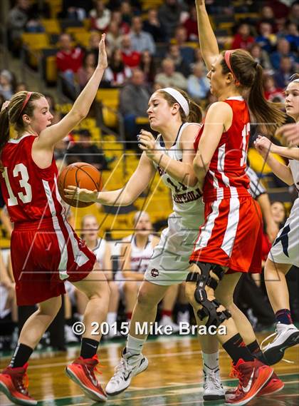 Thumbnail 2 in Masconomet Regional vs Central Catholic (Good Sports TD Garden Invitational) photogallery.