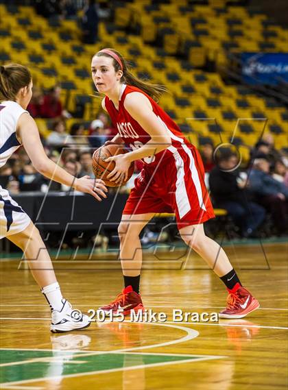 Thumbnail 3 in Masconomet Regional vs Central Catholic (Good Sports TD Garden Invitational) photogallery.