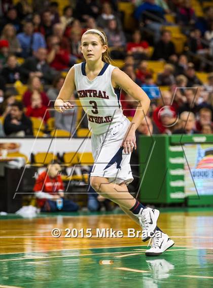 Thumbnail 3 in Masconomet Regional vs Central Catholic (Good Sports TD Garden Invitational) photogallery.