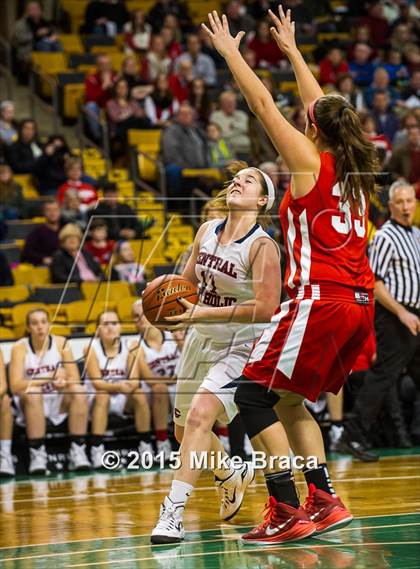 Thumbnail 2 in Masconomet Regional vs Central Catholic (Good Sports TD Garden Invitational) photogallery.