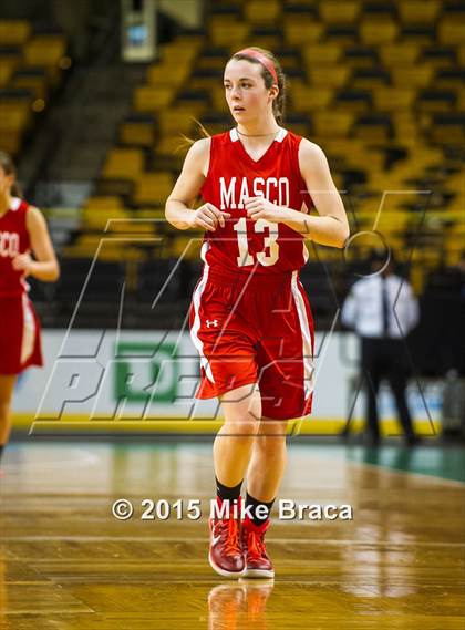 Thumbnail 2 in Masconomet Regional vs Central Catholic (Good Sports TD Garden Invitational) photogallery.