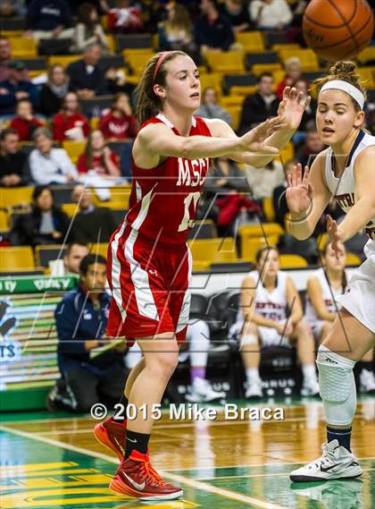 Thumbnail 1 in Masconomet Regional vs Central Catholic (Good Sports TD Garden Invitational) photogallery.