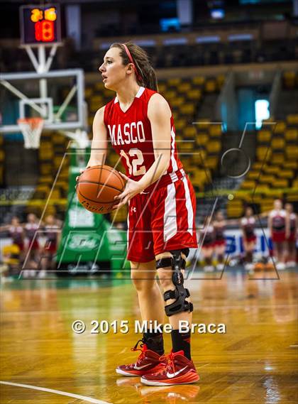 Thumbnail 2 in Masconomet Regional vs Central Catholic (Good Sports TD Garden Invitational) photogallery.