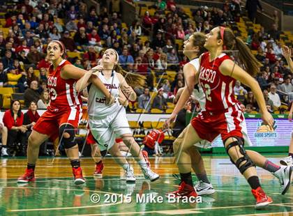 Thumbnail 3 in Masconomet Regional vs Central Catholic (Good Sports TD Garden Invitational) photogallery.