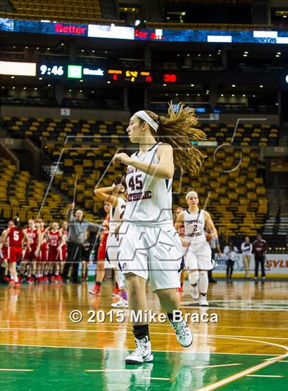 Thumbnail 3 in Masconomet Regional vs Central Catholic (Good Sports TD Garden Invitational) photogallery.