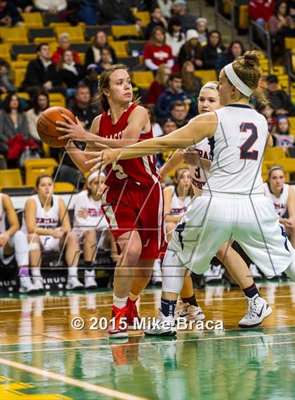 Thumbnail 3 in Masconomet Regional vs Central Catholic (Good Sports TD Garden Invitational) photogallery.