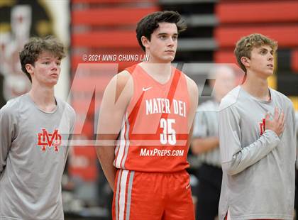 Thumbnail 3 in Mater Dei @ JSerra Catholic photogallery.