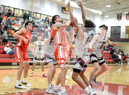Thumbnail 3 in Mater Dei @ JSerra Catholic photogallery.