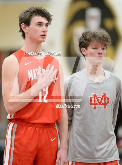 Thumbnail 2 in Mater Dei @ JSerra Catholic photogallery.