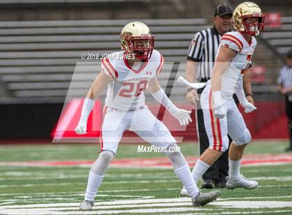 Thumbnail 2 in Bergen Catholic vs. Archbishop Wood (Battle on the Banks) photogallery.