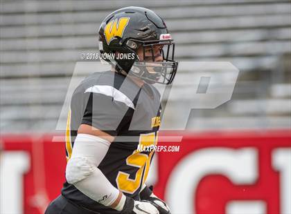 Thumbnail 1 in Bergen Catholic vs. Archbishop Wood (Battle on the Banks) photogallery.