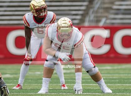 Thumbnail 2 in Bergen Catholic vs. Archbishop Wood (Battle on the Banks) photogallery.