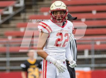 Thumbnail 3 in Bergen Catholic vs. Archbishop Wood (Battle on the Banks) photogallery.
