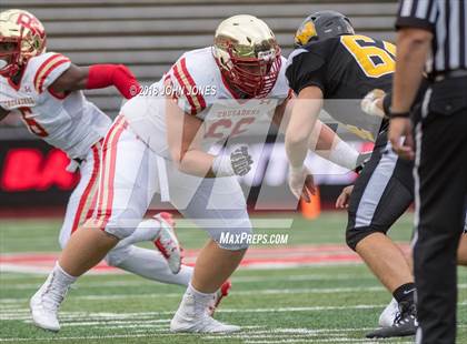 Thumbnail 1 in Bergen Catholic vs. Archbishop Wood (Battle on the Banks) photogallery.