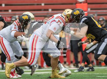 Thumbnail 2 in Bergen Catholic vs. Archbishop Wood (Battle on the Banks) photogallery.
