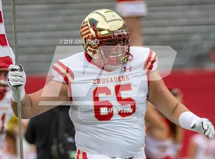 Thumbnail 1 in Bergen Catholic vs. Archbishop Wood (Battle on the Banks) photogallery.