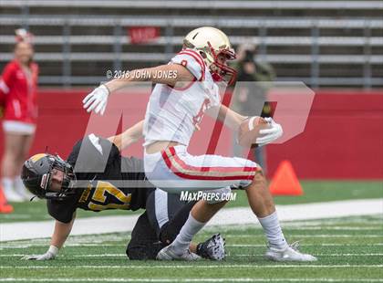 Thumbnail 1 in Bergen Catholic vs. Archbishop Wood (Battle on the Banks) photogallery.