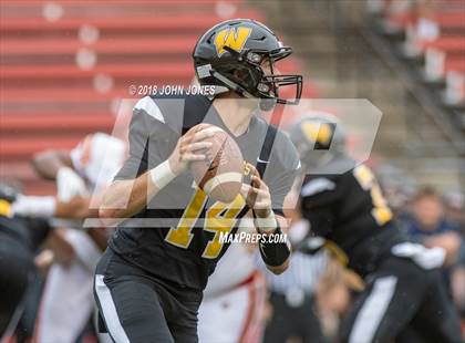 Thumbnail 3 in Bergen Catholic vs. Archbishop Wood (Battle on the Banks) photogallery.
