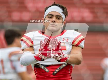 Thumbnail 3 in Bergen Catholic vs. Archbishop Wood (Battle on the Banks) photogallery.