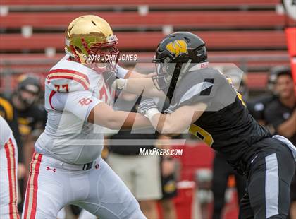 Thumbnail 3 in Bergen Catholic vs. Archbishop Wood (Battle on the Banks) photogallery.