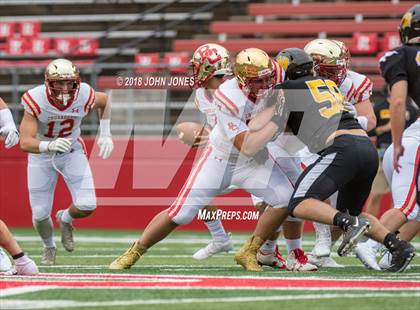 Thumbnail 1 in Bergen Catholic vs. Archbishop Wood (Battle on the Banks) photogallery.