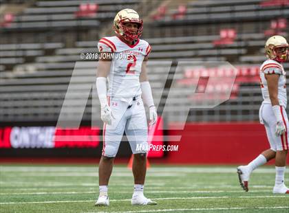 Thumbnail 2 in Bergen Catholic vs. Archbishop Wood (Battle on the Banks) photogallery.