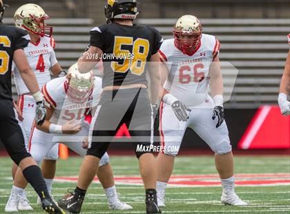 Thumbnail 2 in Bergen Catholic vs. Archbishop Wood (Battle on the Banks) photogallery.