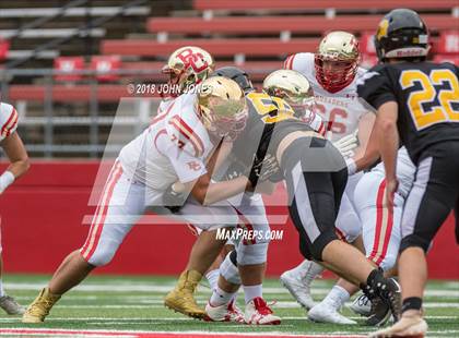 Thumbnail 3 in Bergen Catholic vs. Archbishop Wood (Battle on the Banks) photogallery.