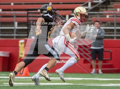 Thumbnail 1 in Bergen Catholic vs. Archbishop Wood (Battle on the Banks) photogallery.