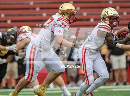 Thumbnail 2 in Bergen Catholic vs. Archbishop Wood (Battle on the Banks) photogallery.