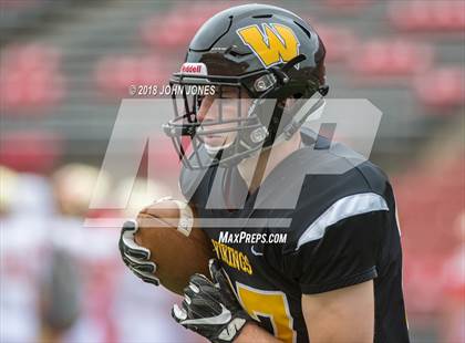 Thumbnail 1 in Bergen Catholic vs. Archbishop Wood (Battle on the Banks) photogallery.
