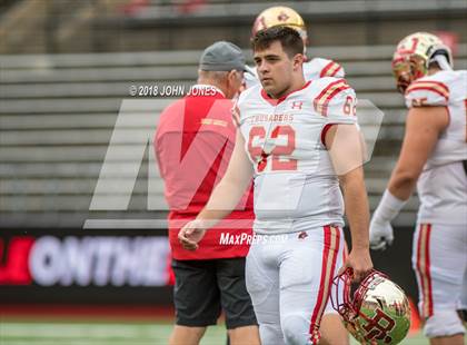 Thumbnail 1 in Bergen Catholic vs. Archbishop Wood (Battle on the Banks) photogallery.