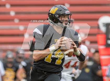 Thumbnail 2 in Bergen Catholic vs. Archbishop Wood (Battle on the Banks) photogallery.