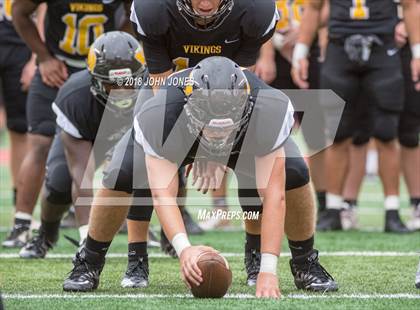Thumbnail 2 in Bergen Catholic vs. Archbishop Wood (Battle on the Banks) photogallery.