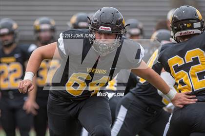 Thumbnail 2 in Bergen Catholic vs. Archbishop Wood (Battle on the Banks) photogallery.