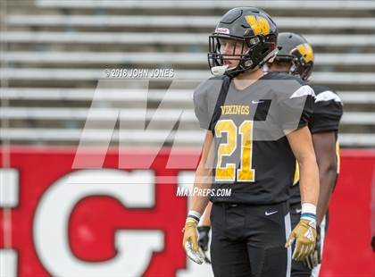 Thumbnail 2 in Bergen Catholic vs. Archbishop Wood (Battle on the Banks) photogallery.