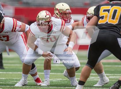 Thumbnail 1 in Bergen Catholic vs. Archbishop Wood (Battle on the Banks) photogallery.