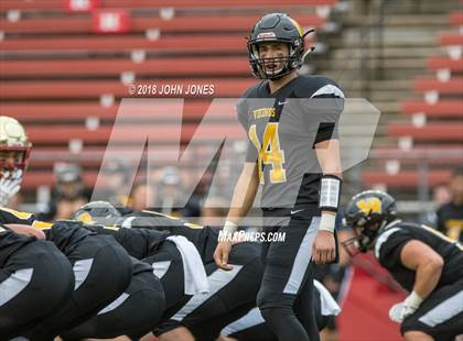 Thumbnail 2 in Bergen Catholic vs. Archbishop Wood (Battle on the Banks) photogallery.