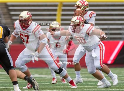 Thumbnail 2 in Bergen Catholic vs. Archbishop Wood (Battle on the Banks) photogallery.