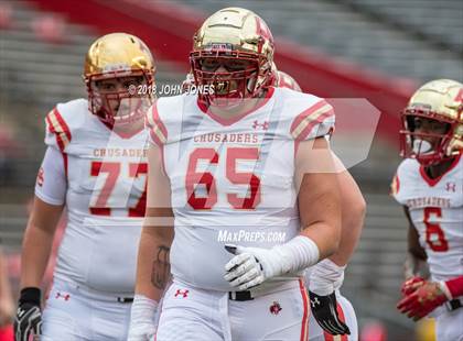 Thumbnail 2 in Bergen Catholic vs. Archbishop Wood (Battle on the Banks) photogallery.