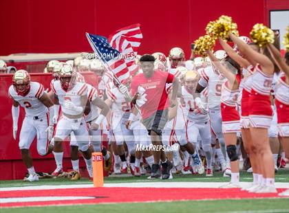Thumbnail 3 in Bergen Catholic vs. Archbishop Wood (Battle on the Banks) photogallery.